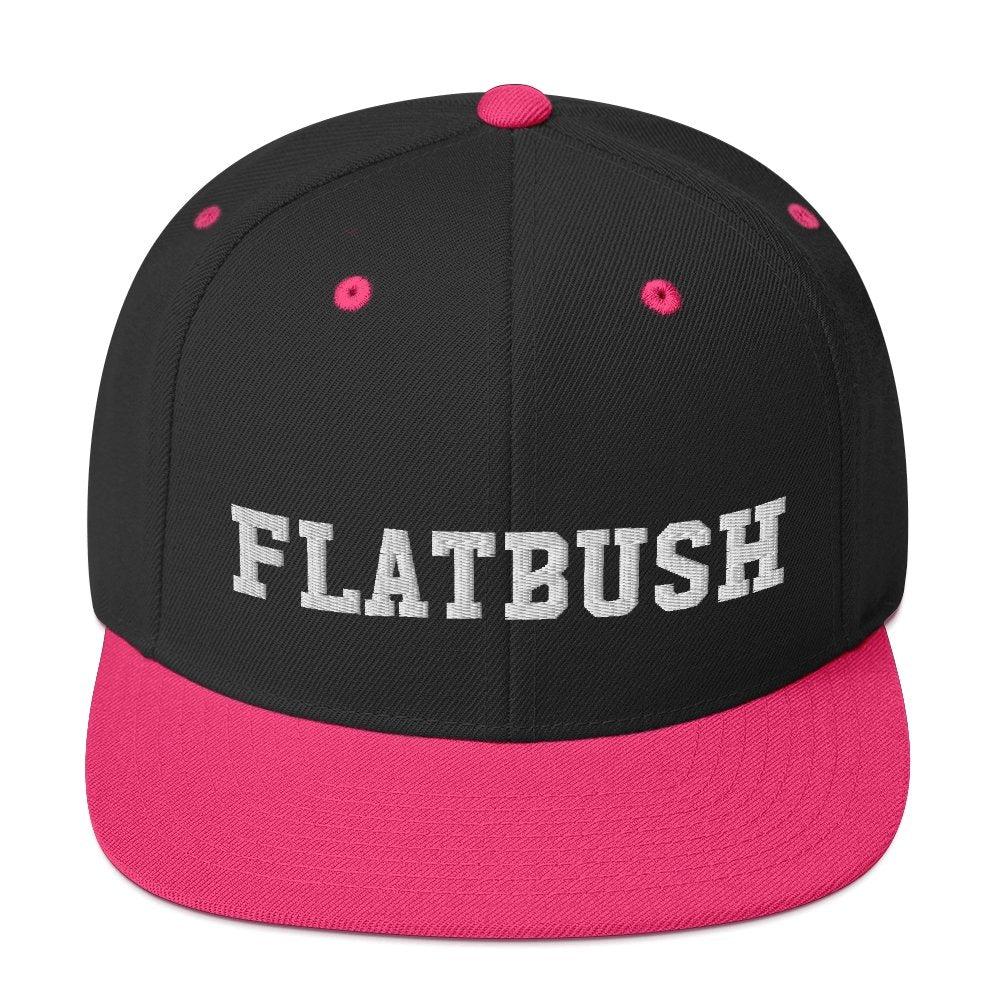 Flatbush Snapback Hat - Vivant Garde
