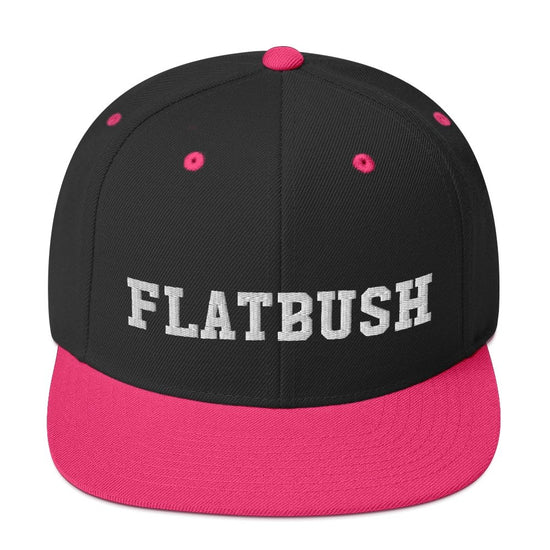 Flatbush Snapback Hat - Vivant Garde