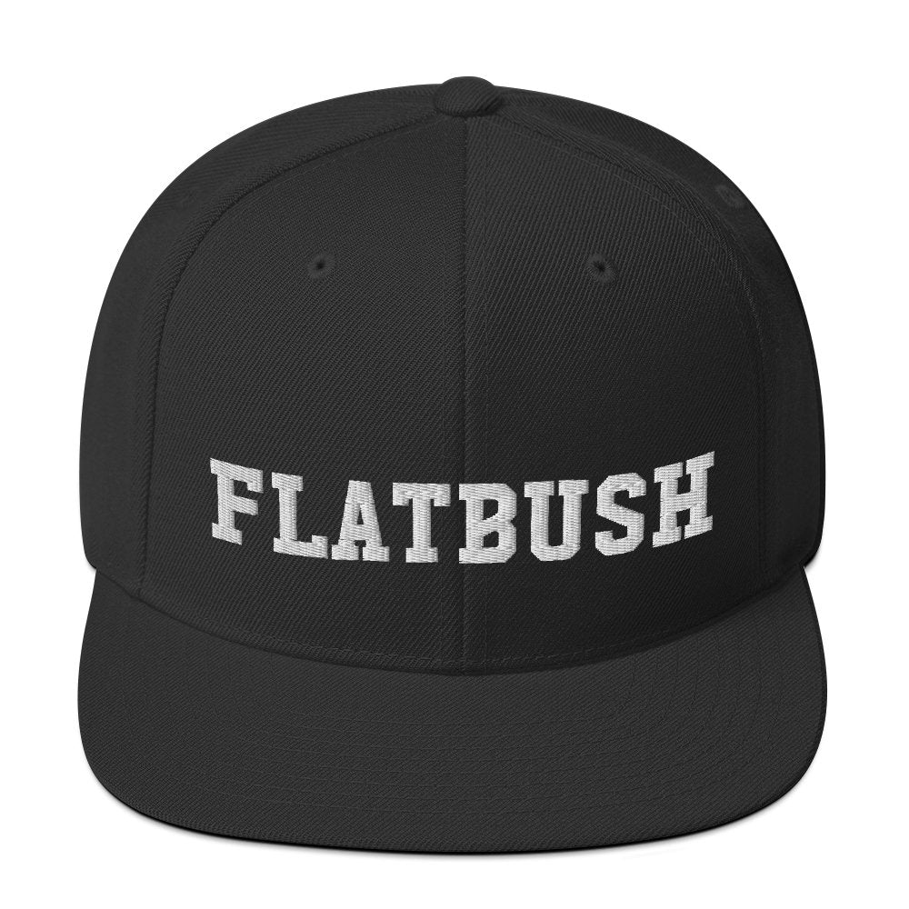 Flatbush Snapback Hat - Vivant Garde