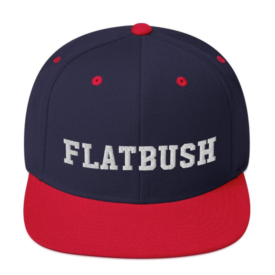 Load image into Gallery viewer, Flatbush Snapback Hat - Vivant Garde
