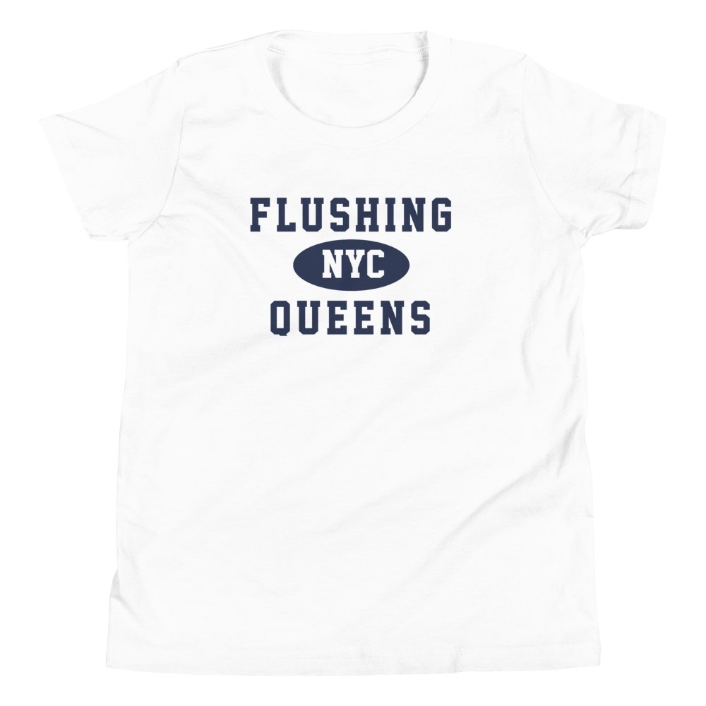 Flushing Queens Youth Tee - Vivant Garde
