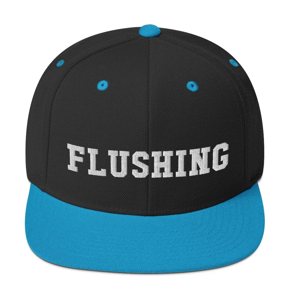 Flushing Snapback Hat - Vivant Garde