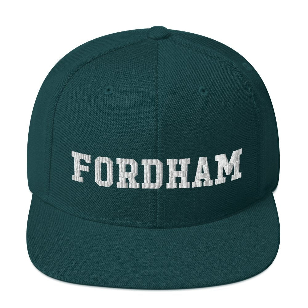 Fordham Snapback Hat - Vivant Garde