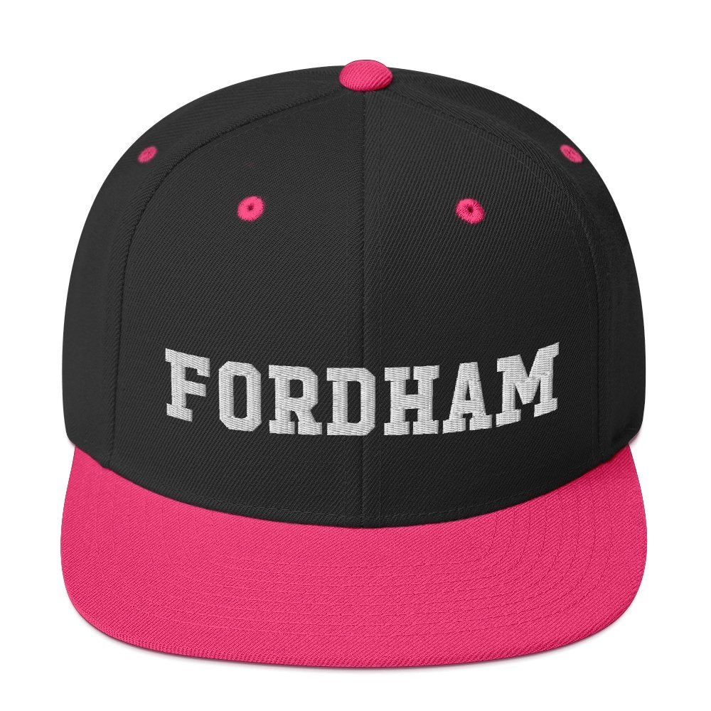Fordham Snapback Hat - Vivant Garde