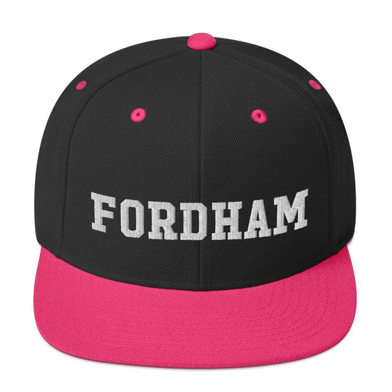 Fordham Snapback Hat - Vivant Garde