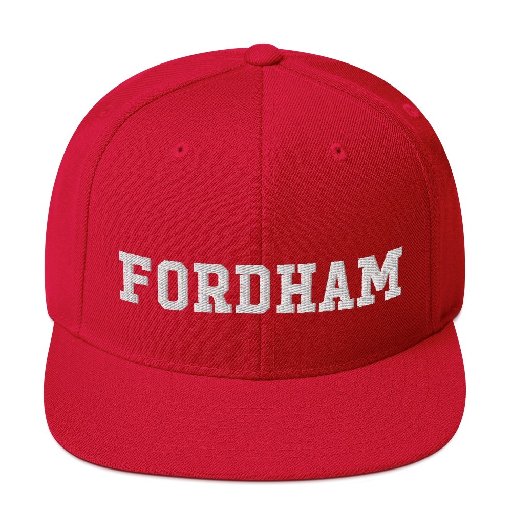 Fordham Snapback Hat - Vivant Garde