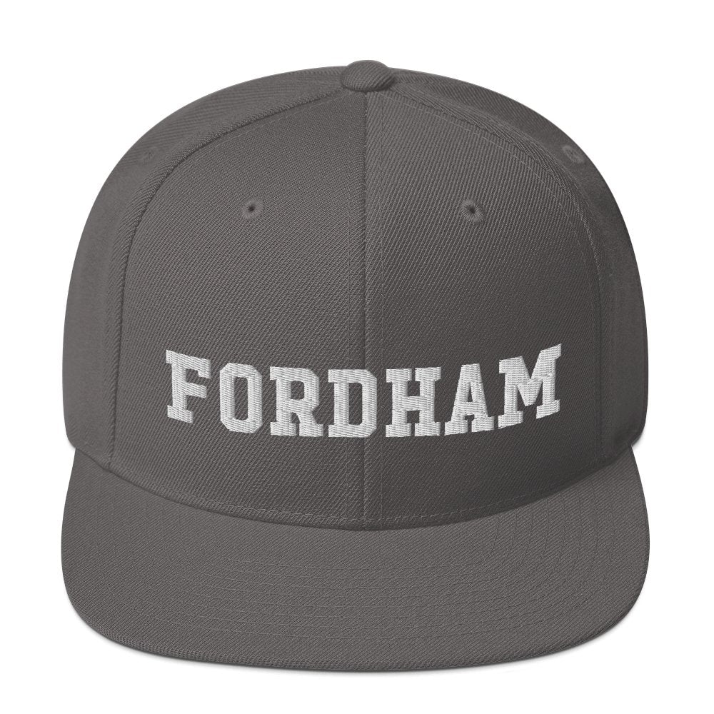 Fordham Snapback Hat - Vivant Garde