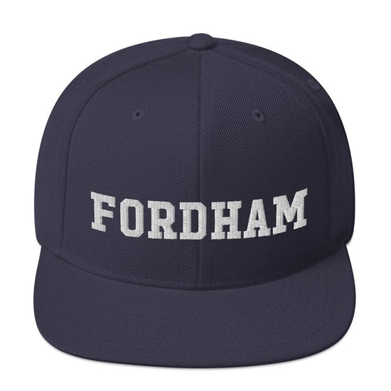 Fordham Snapback Hat - Vivant Garde