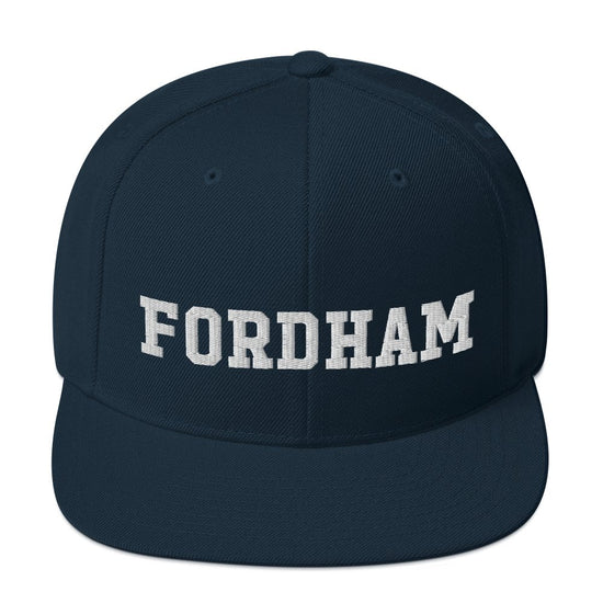 Fordham Snapback Hat - Vivant Garde