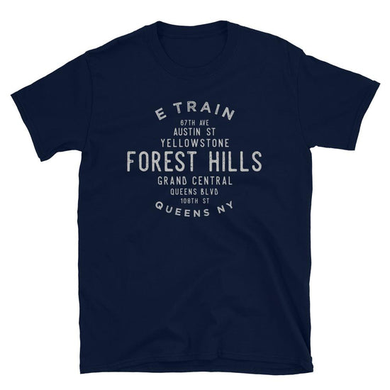 Forest Hills Queens Unisex Grid Tee - Vivant Garde