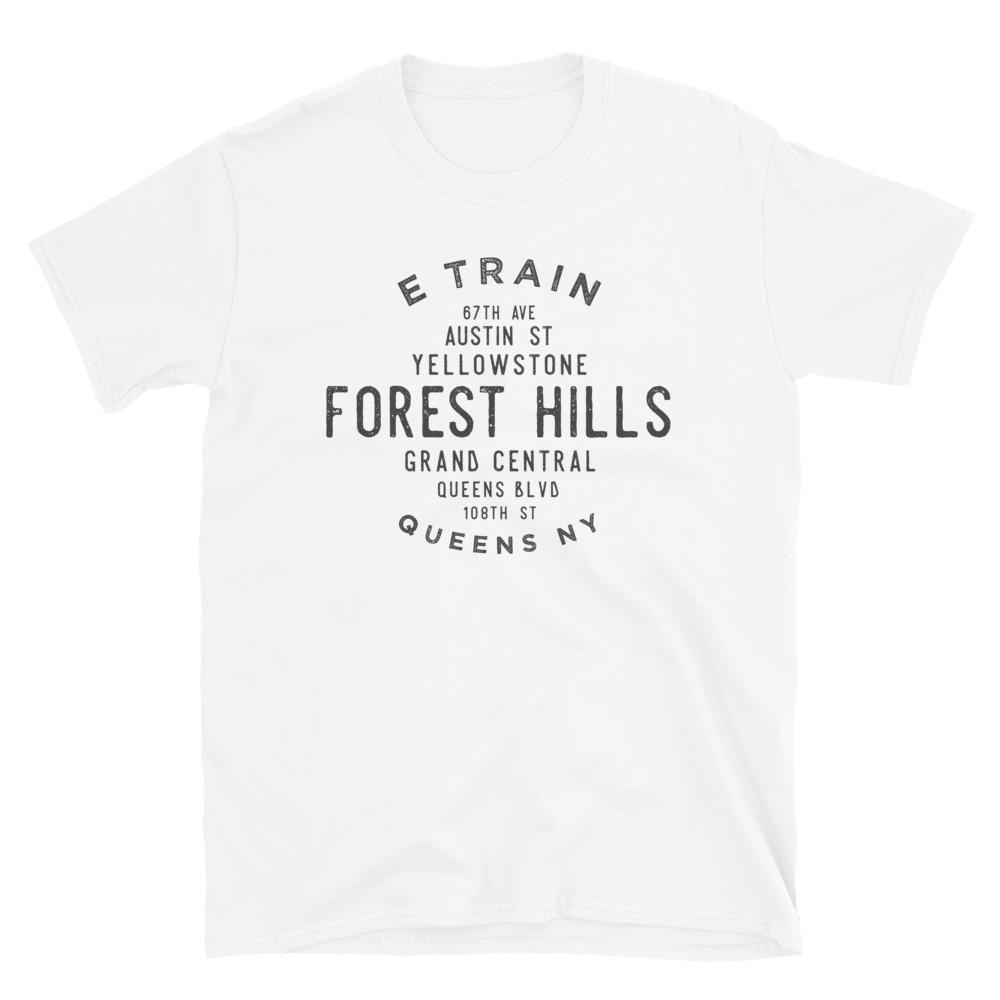 Forest Hills Queens Unisex Grid Tee - Vivant Garde