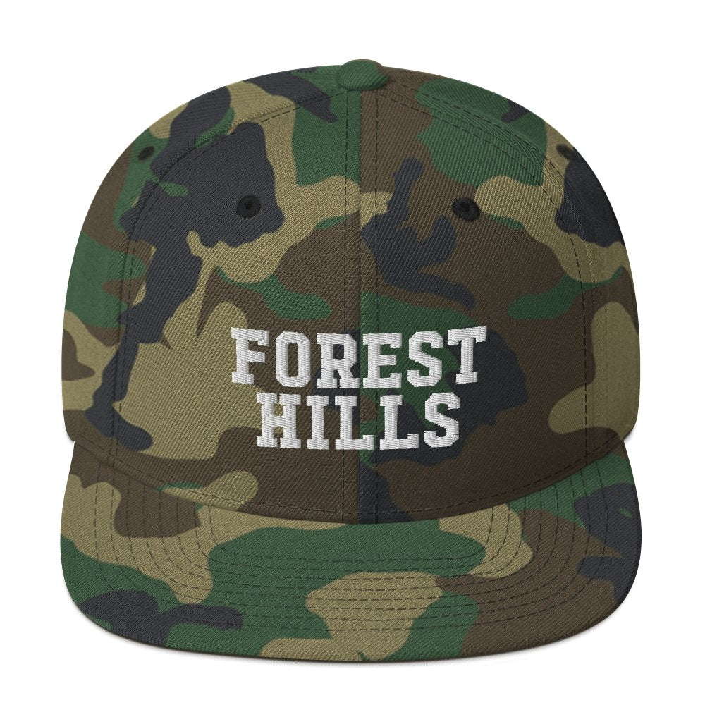 Forest Hills Snapback Hat - Vivant Garde