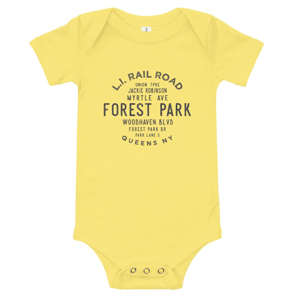 Forest Park Infant Bodysuit - Vivant Garde