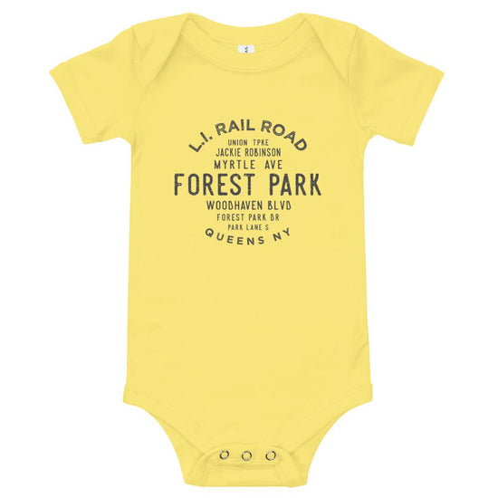 Forest Park Infant Bodysuit - Vivant Garde