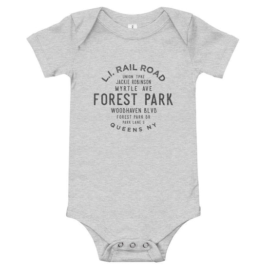 Forest Park Infant Bodysuit - Vivant Garde