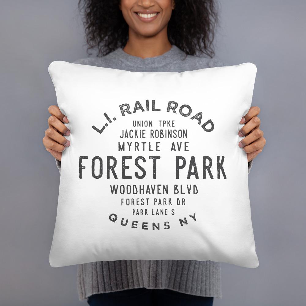 Forest Park Pillow - Vivant Garde