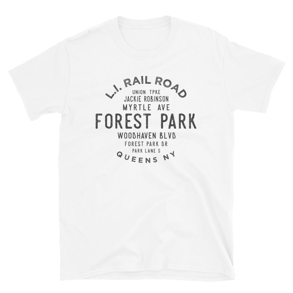 Forest Park Queens Unisex Grid Tee - Vivant Garde