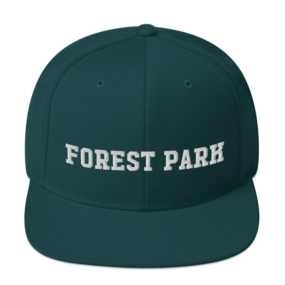 Forest Park Snapback Hat - Vivant Garde