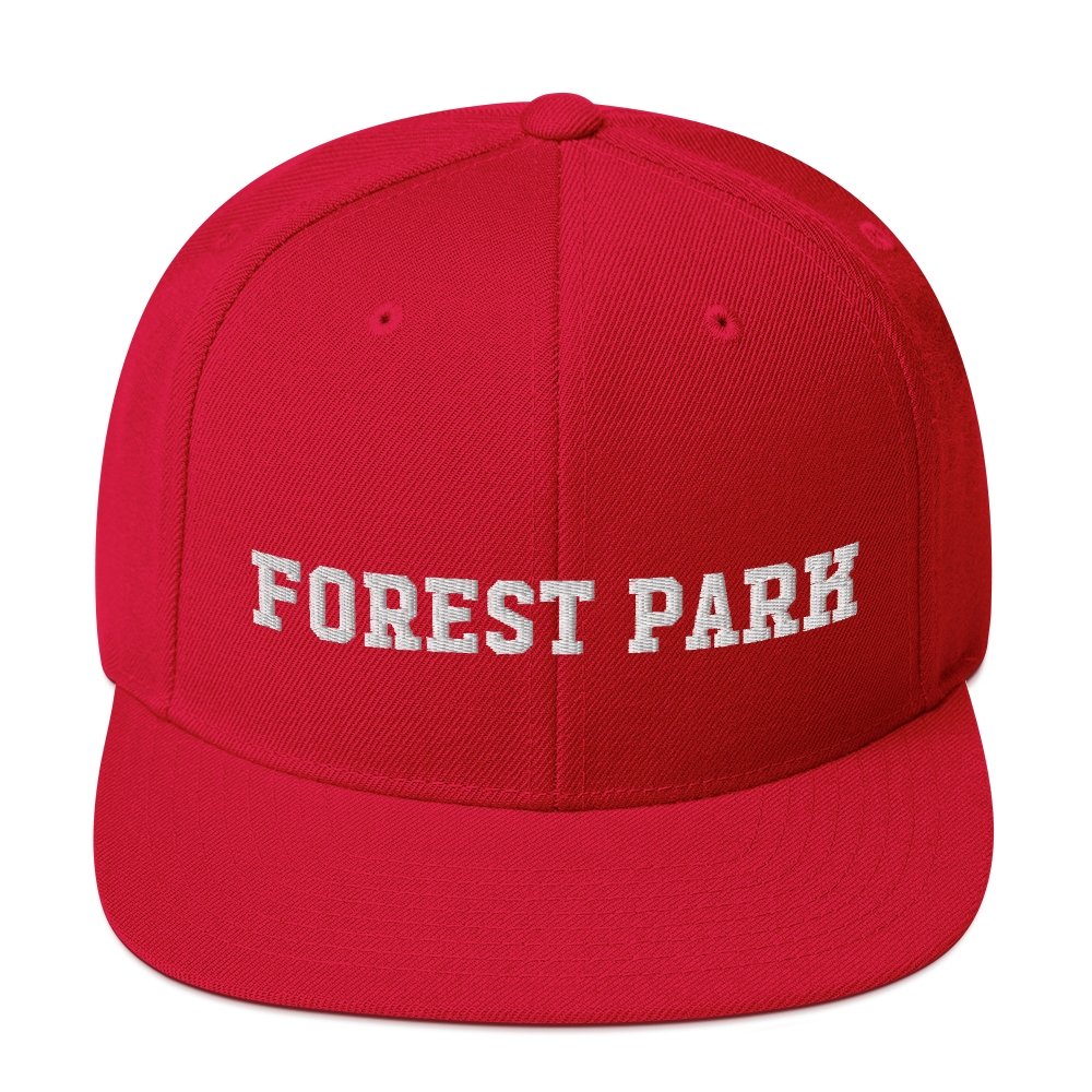 Forest Park Snapback Hat - Vivant Garde