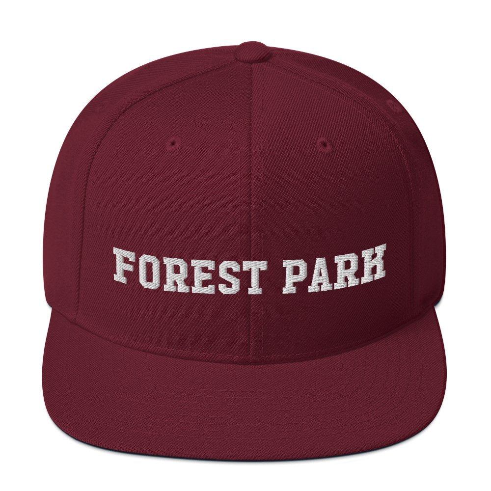 Forest Park Snapback Hat - Vivant Garde