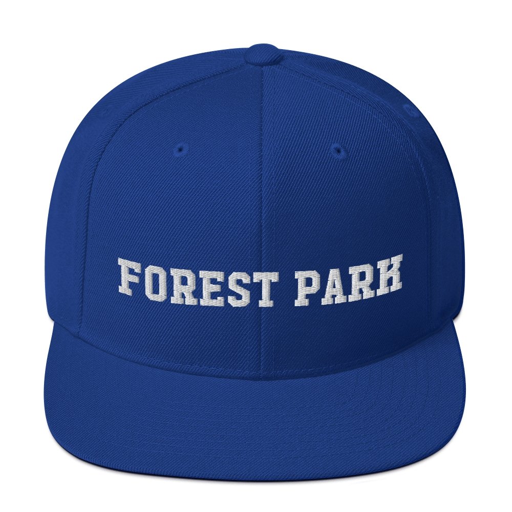 Forest Park Snapback Hat - Vivant Garde