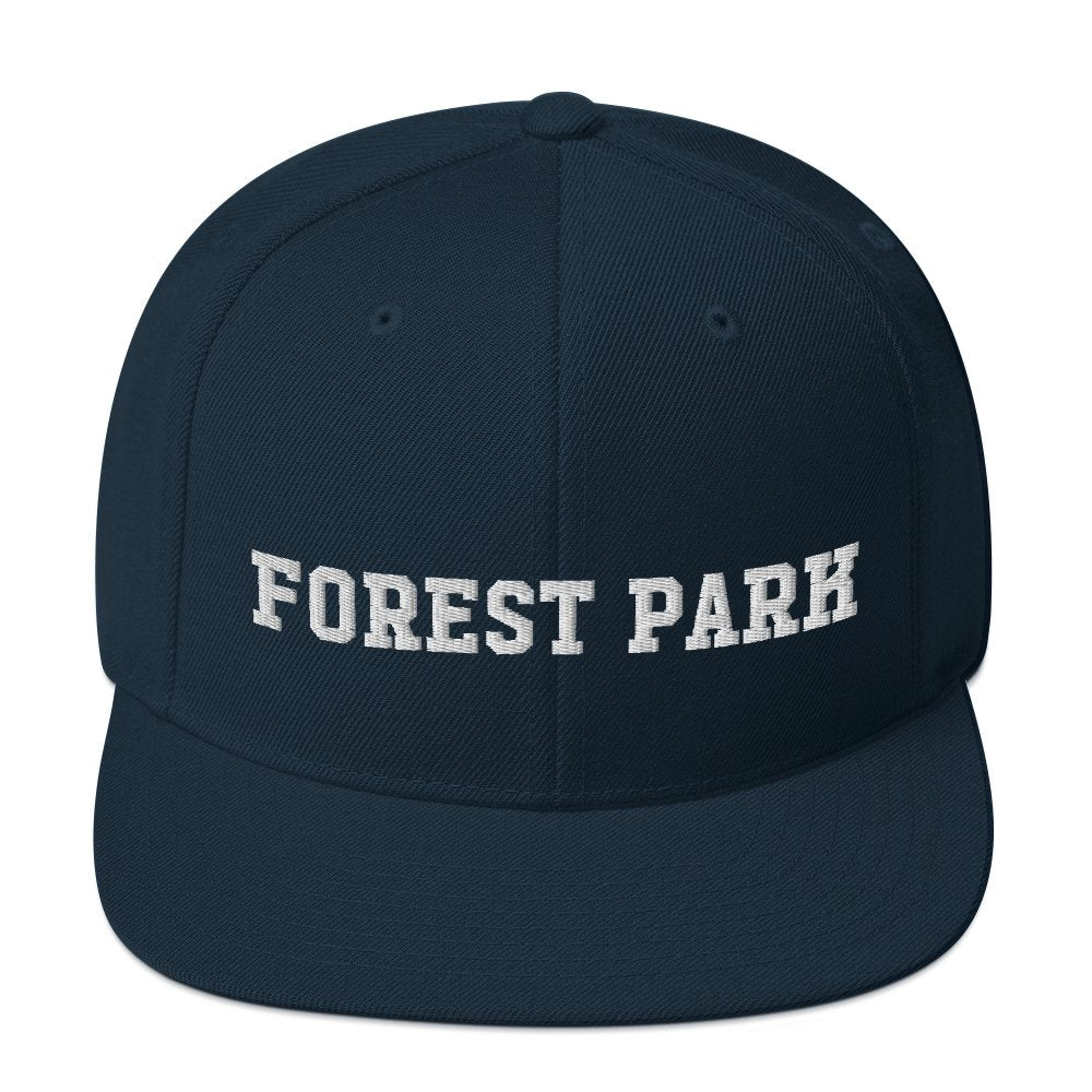 Forest Park Snapback Hat - Vivant Garde