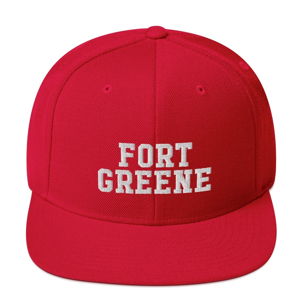 Fort Greene Snapback Hat - Vivant Garde