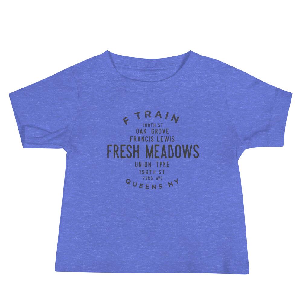 Fresh Meadows Baby Jersey Tee - Vivant Garde