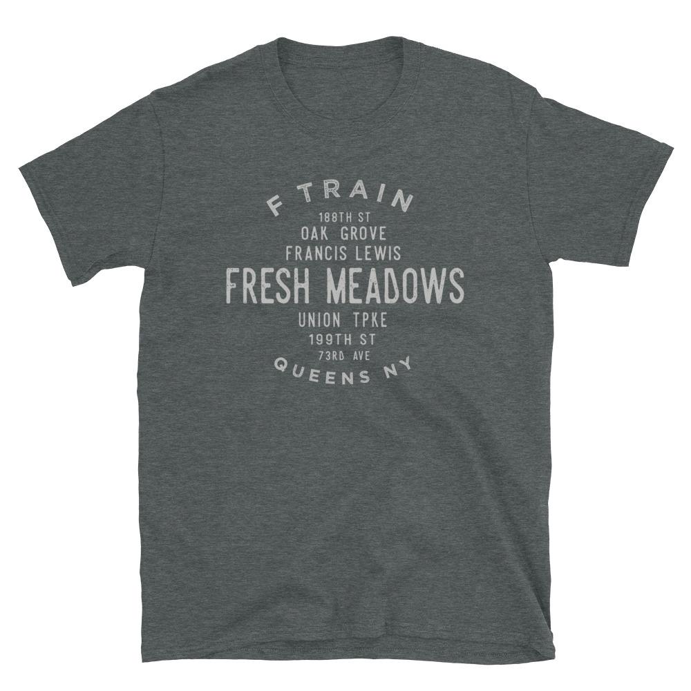 Fresh Meadows Queens Unisex Grid Tee - Vivant Garde