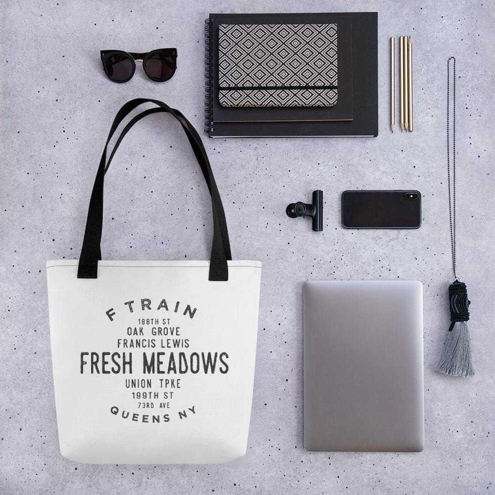 Fresh Meadows Tote Bag - Vivant Garde