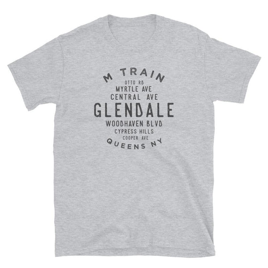 Glendale Queens Unisex Grid Tee - Vivant Garde