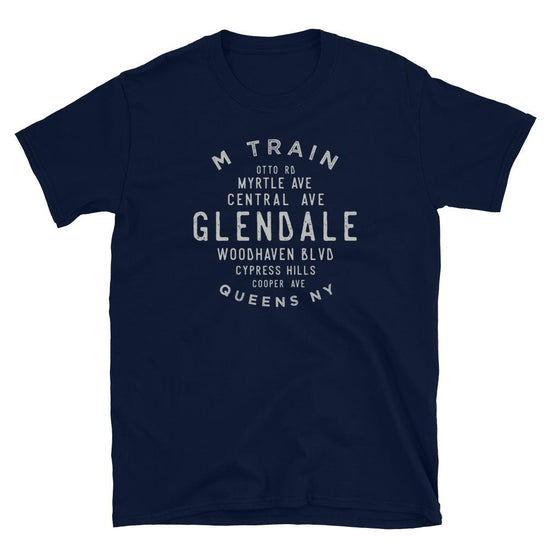 Glendale Queens Unisex Grid Tee - Vivant Garde