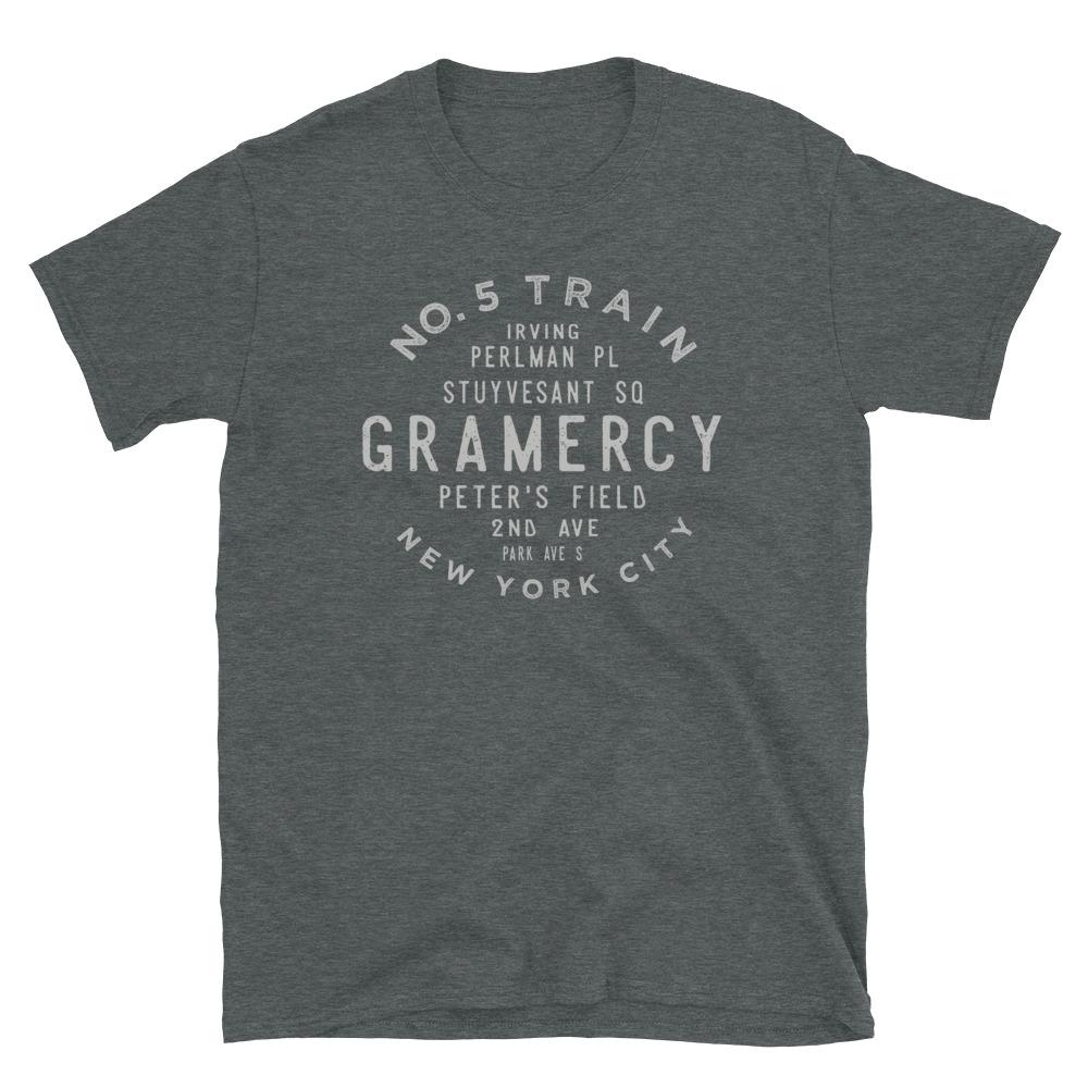 Gramercy Manhattan Unisex Grid Tee - Vivant Garde