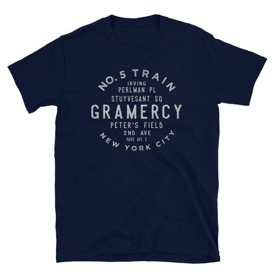 Gramercy Manhattan Unisex Grid Tee - Vivant Garde