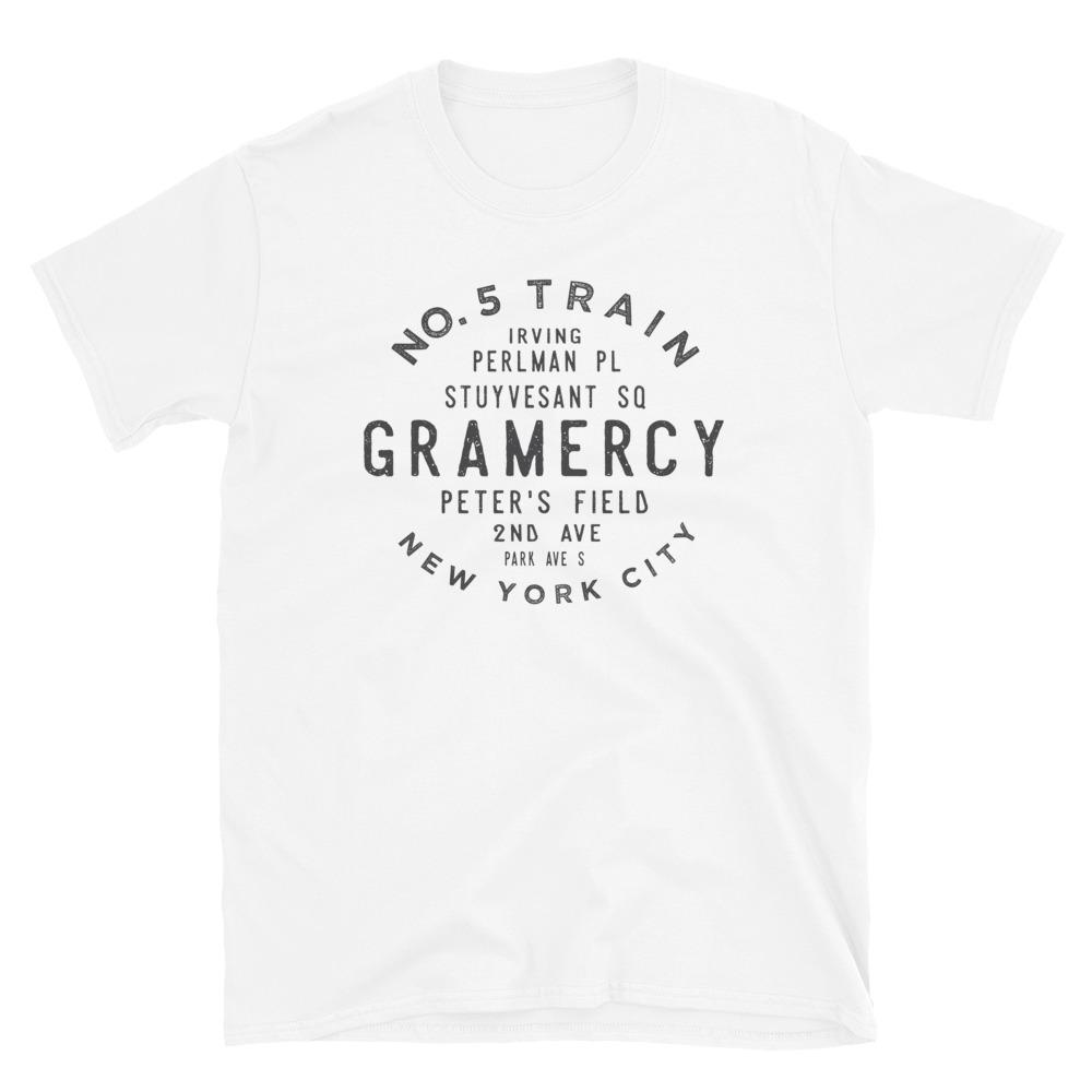 Gramercy Manhattan Unisex Grid Tee - Vivant Garde