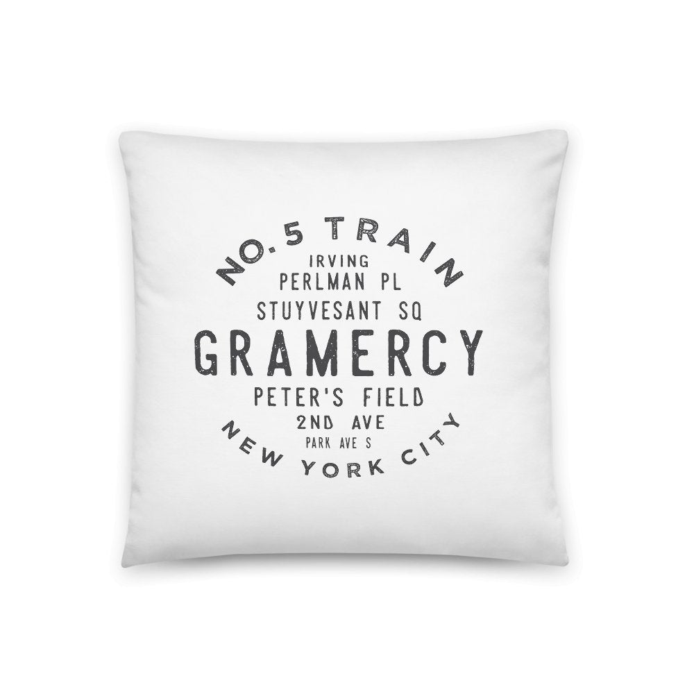 Gramercy Pillow - Vivant Garde