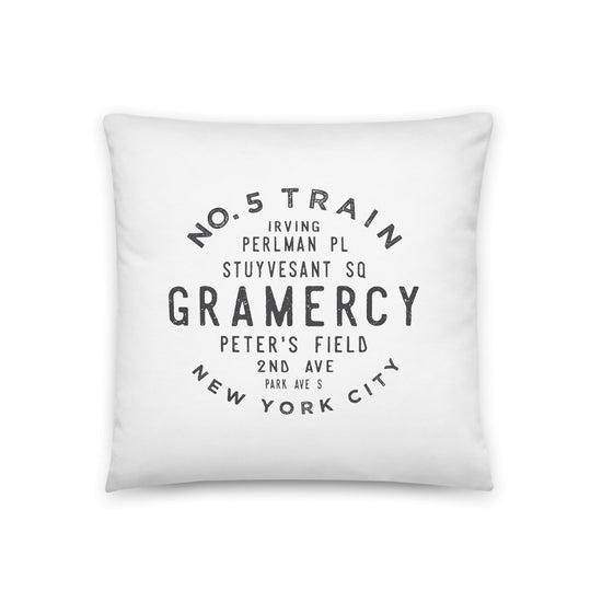 Gramercy Pillow - Vivant Garde
