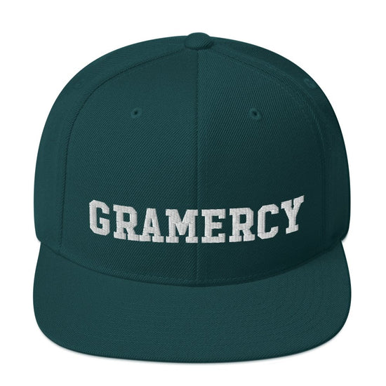 Gramercy Snapback Hat - Vivant Garde