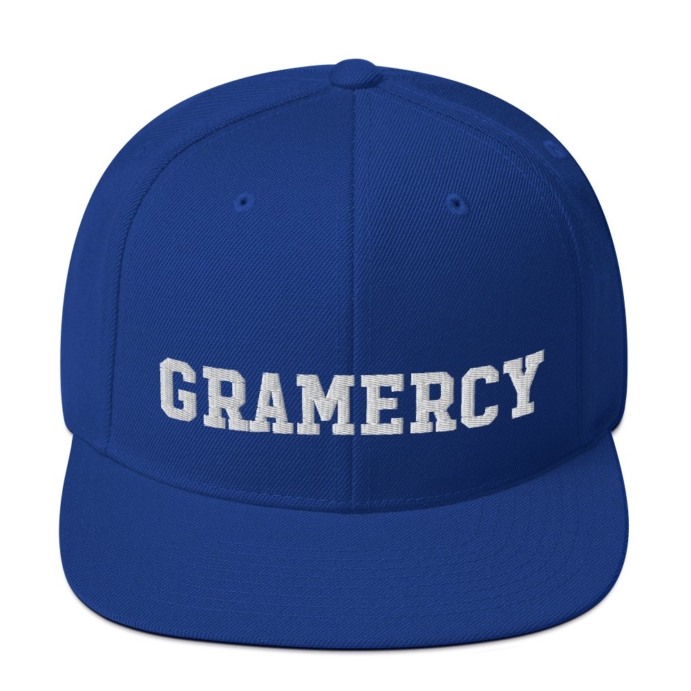 Gramercy Snapback Hat - Vivant Garde