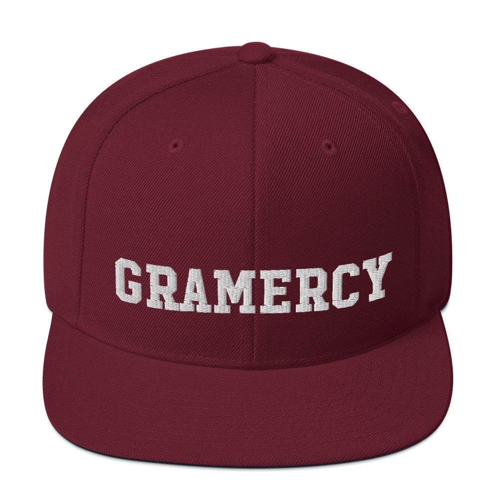 Gramercy Snapback Hat - Vivant Garde