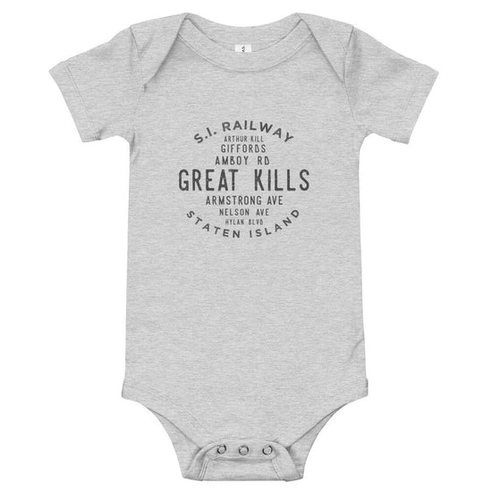 Great Kills Infant Bodysuit - Vivant Garde