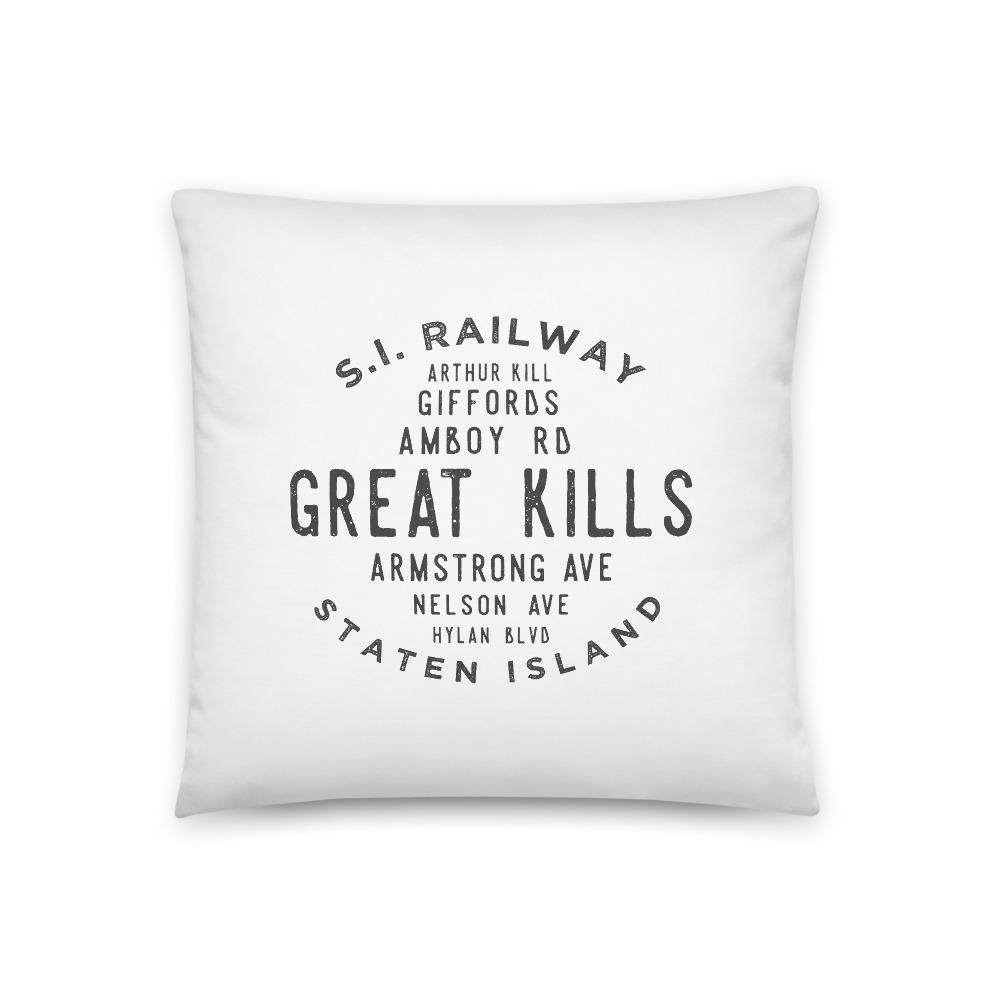 Great Kills Pillow - Vivant Garde