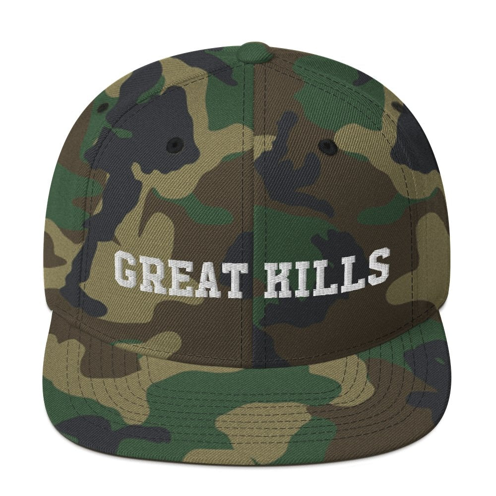 Great Kills Snapback Hat - Vivant Garde