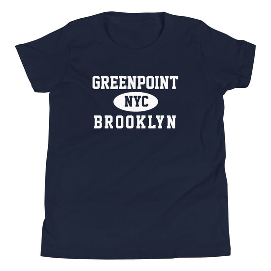 Greenpoint Brooklyn Youth Tee - Vivant Garde