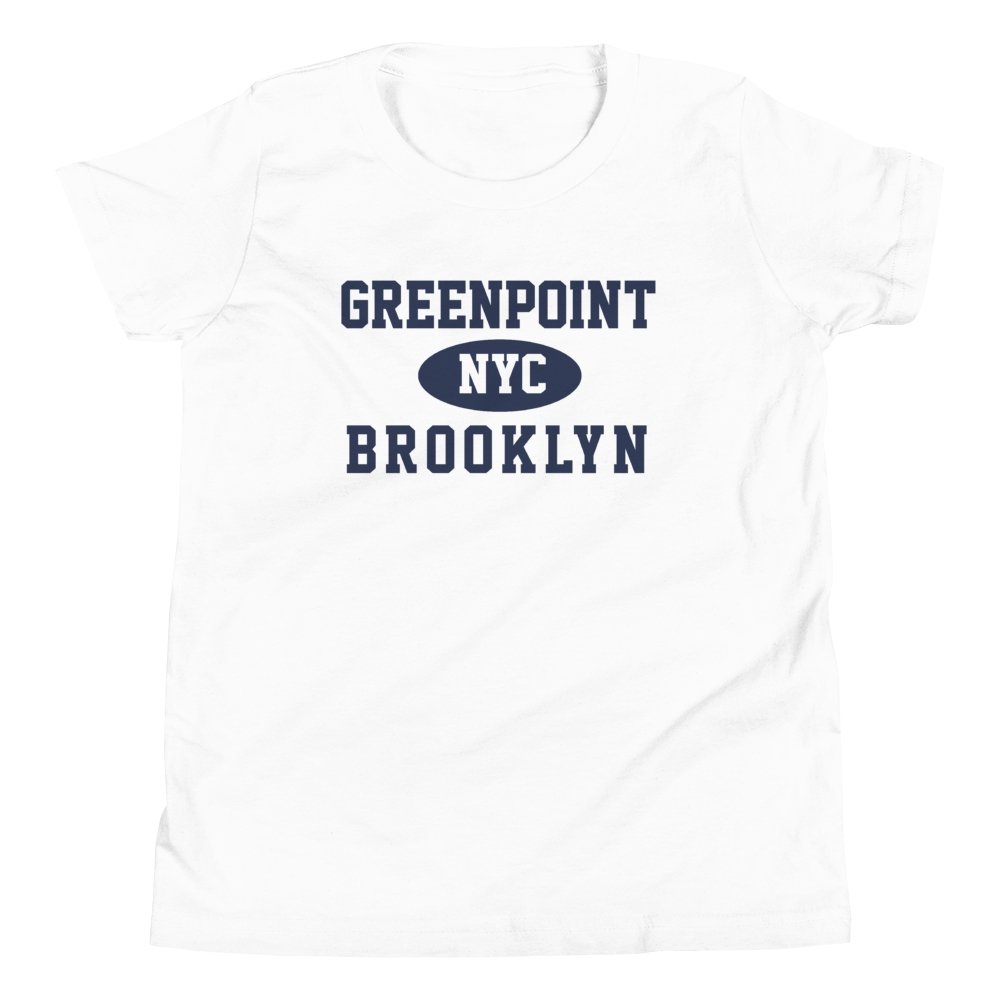 Greenpoint Brooklyn Youth Tee - Vivant Garde