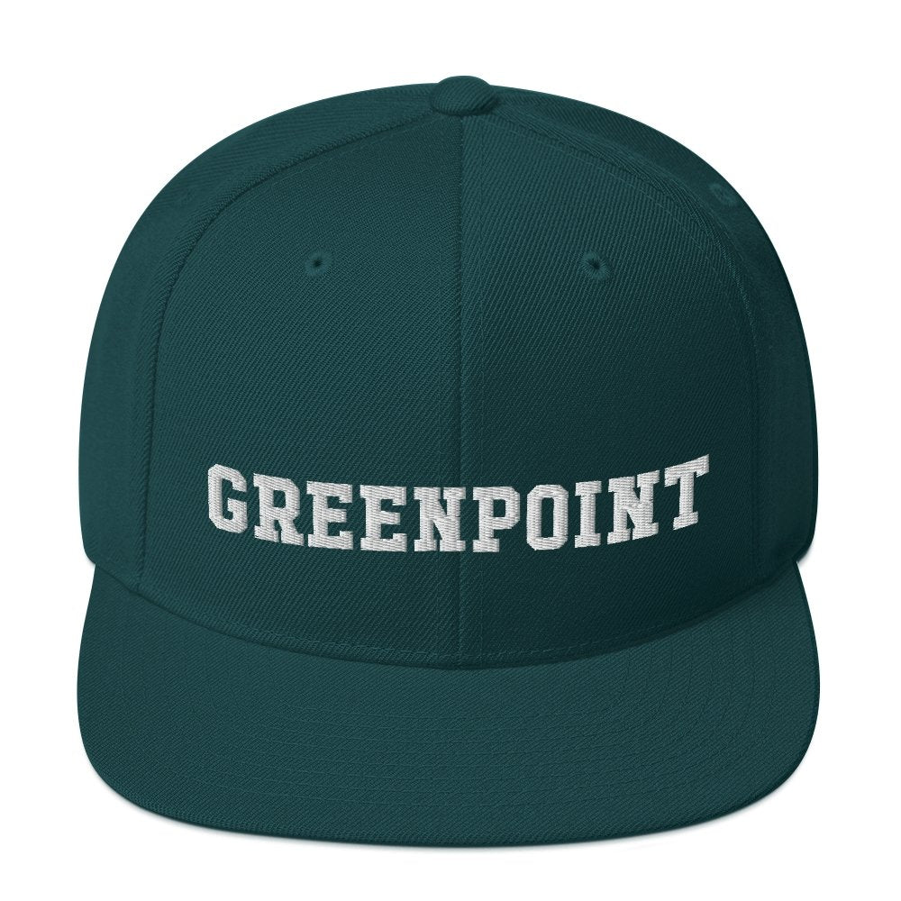 Greenpoint Snapback Hat - Vivant Garde