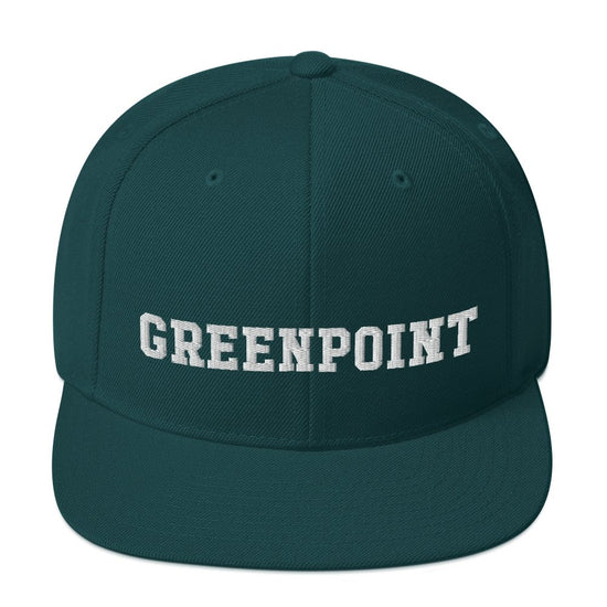 Greenpoint Snapback Hat - Vivant Garde