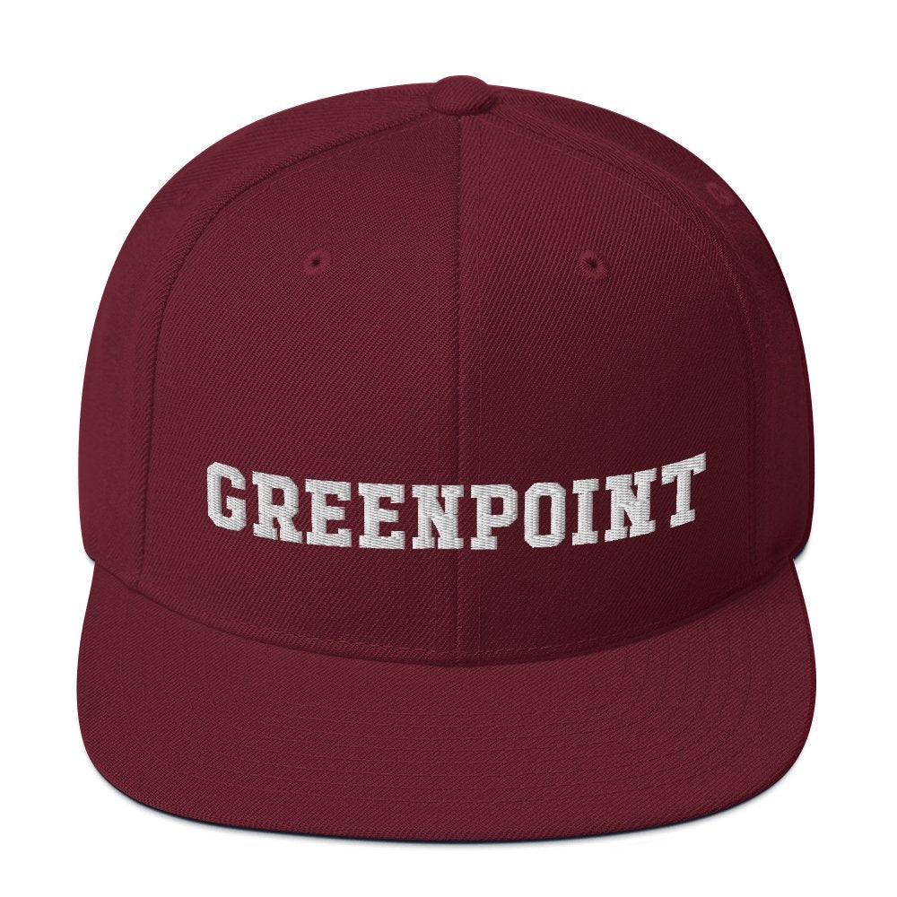 Greenpoint Snapback Hat - Vivant Garde