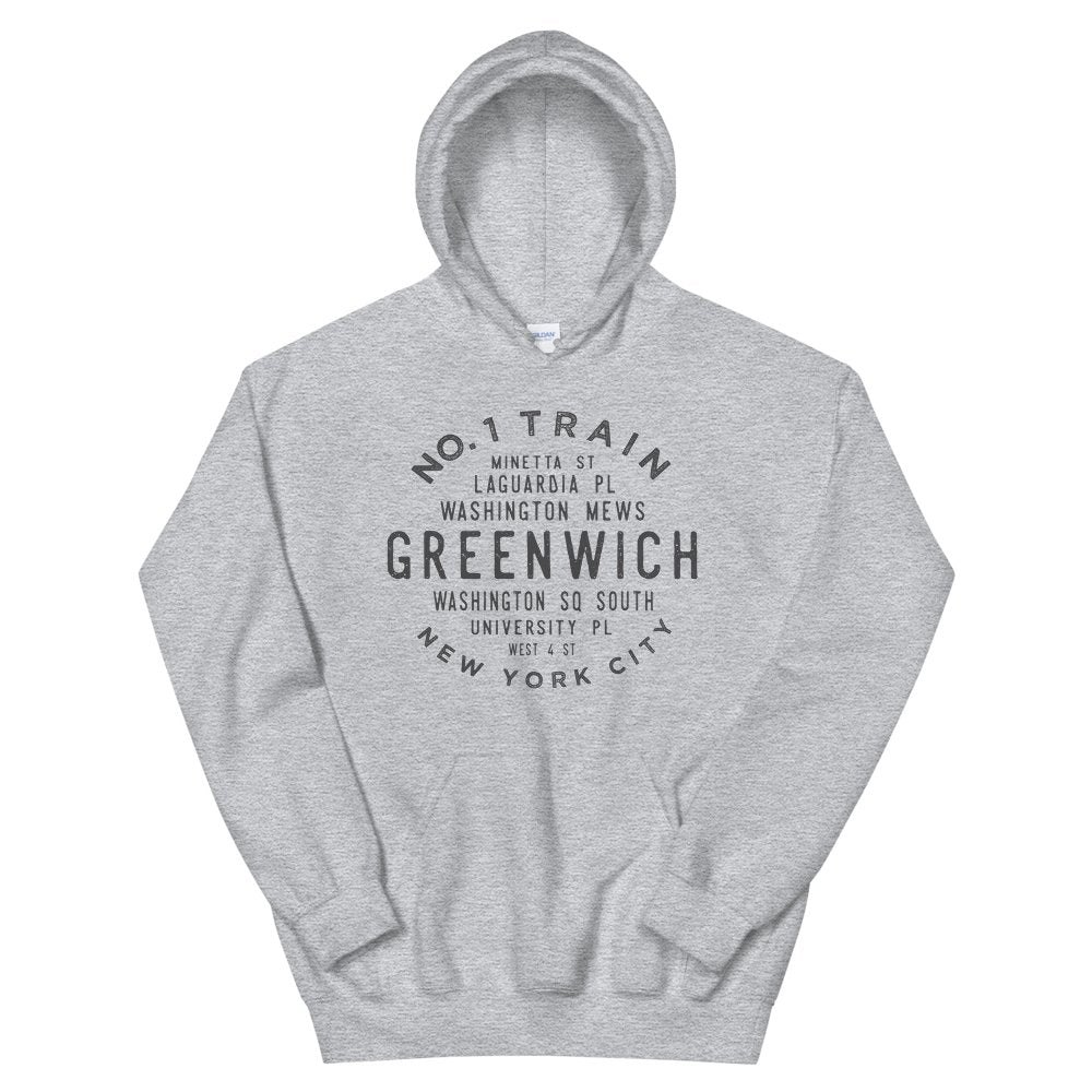 Greenwich Hoodie - Vivant Garde