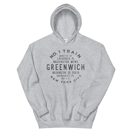 Greenwich Hoodie - Vivant Garde